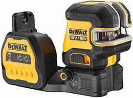 DEWALT.LASER LINIOWY 12/18V DCE825NG18 Žalias + 5-PUNKTOWY
