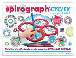 Spirograph Spirografas – „Cyclex“ piešimo rinkinys (33002153)