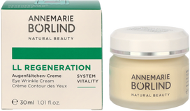 Annemarie Borlind LL Regeneration System Vitality Eye Wrinkle Kreminis paakių kremas nuo raukšlių sausai odai, 30 ml