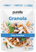 Granola PURELLA, su kokosu, 300 g