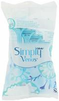 P&G Gillette Simply Venus 2 Vienkartiniai Skustuvai 8vnt.