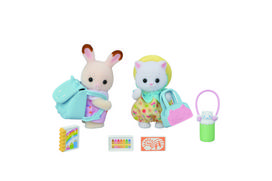 „Sylvanian Families“ – „Nursery Friends“ – „Walk Along Duo“ (5747)