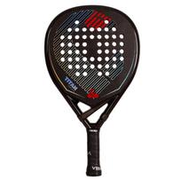 Padelio raketė VIBOR-A TITAN 3K BLACK RACKET PADEL