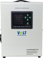 Przetwornica Volt ML Przetwornica POLSKA SINUSPRO 900E PLUS 12V 600/900W LiFePO4, MENU | 52739 | 5904100452163