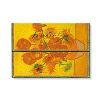 Van Gogh Sunflowers (Embellished Manuscripts Collection) Document Folder