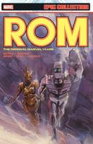 Rom Epic Collection: The Original Marvel Years Vol. 4