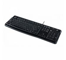 Logitech K120 Laidinė klaviatūra, USB, EN/LT, Juoda