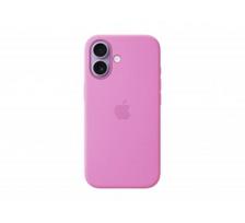 Apple iPhone 17 Silicone Case with MagSafe – Electric Lavender | Apple