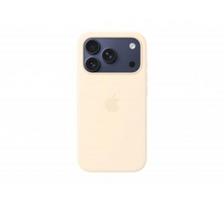 Apple iPhone 17 Pro Silicone Case with MagSafe – Vanilla | Apple