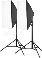 Zestaw studyjny Freepower Zestaw światła ciągłego Freepower 107 50x70cm SET 4000W 5500K ze statywem | 643459214224 | 643459214224