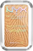 Nyx Buttermelt Highlighter Iluminador En Polvo 35-Butta In Bronze, 5 g