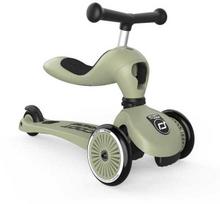 „Scoot and Ride“ – 2 viename balansinis dviratis / paspirtukas – alyvuogių spalvos (SR-00001)