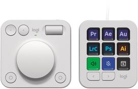 Logitech MX Creative Console Pale Grey | 920-012932