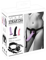 You2Toys Your Strap-On 3er Set Harness Strap-on dildo