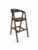 ALDO WOODEN CUSTOM (71cm) ąžuolinė baro kėdė