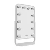 Humanas HS-HM01 White make-up mirror with LED lighting