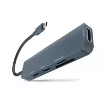 Newell 5-in-1 USB-C Hub - Grey NL3604