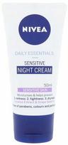 Nivea Essentials jautriai odai naktinis dezodorantas 50 ml