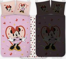 Patalynės komplektas Brandmacdisney Patalynė vaikams - dydis 100 x 140 cm - Minnie 1932 Glow (1029353)