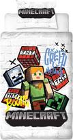 Minecraft – Suaugusiųjų patalynės komplektas 140x200 (MNC743)