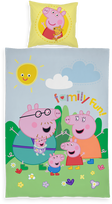 Peppa Pig – Vaikiška patalynės komplektas 100x140 (GGB80095)