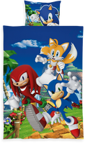 „Sonic“ – suaugusiųjų patalynės komplektas 140x200 (SCB80004)