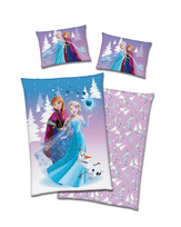 Patalynės komplektas Disney Frozen Patalynė - Suaugusiųjų dydis 140 x 200 cm - Šaldyta