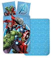 Patalynės komplektas Brandmacdisney Patalynė - Vaikiškas dydis 100x140 cm - Keršytojai (1000928)