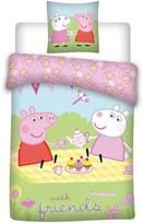Patalynės komplektas Brandmacpeppa Pig Patalynė vaikams - dydis 100 x 140 cm - Peppa Pig (1000881)
