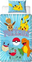 Pokémon – suaugusiųjų patalynės komplektas 140x200 (POK1072)