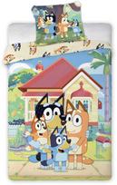 Patalynės komplektas Brandmacbluey Patalynė vaikams - 100 x 140 cm - Bluey Family (1029599)