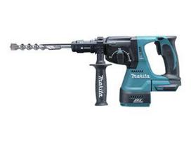 Makita DHR243Z, 950 RPM, 2 J, 4700 bpm, 1.3 cm, 2.6 cm, 2.5 m/s² - be akumuliatoriaus ir kroviklio
