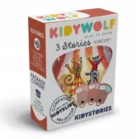 KIDYWOLF istorijų rinkinys Cirkas, 3 istorijos projektoriui KIDYSLIDE, KIDYSTORIES-CI