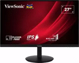 "68,6cm/27"" (2560x1440) ViewSonic VG2709-2K-MHD-2 16:9 QHD IPS 4ms 100Hz HDR10 HDMI DP Speaker Pivot Black"