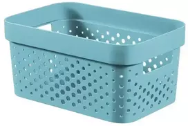 Curver Kaste Infinity Recycled 4 5L 27x19x12cm zila ()