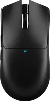 ATTACK SHARK X11 SE Wireless Belaidė Žaidimų Pelė | Juodas