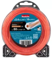 Makita Spiralinis nailoninis pjovimo valas 2.4-15M 1917V0-8 2,4MM X 15M