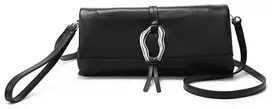 Pepe Moll Women's clutch bag Thalia 261436 Negru