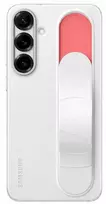 Dėklas Samsung EF-GS936CWE Standing Grip Cover for Samsung Galaxy S25+ / baltas