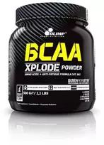 Olimp BCAA Xplode 500g. (Ice Tea Peach skonis )