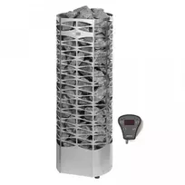 Narvi Oy Elektrinė pirties krosnelė - NARVI SAANA, nerūdijančio plieno 6,8 kW