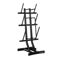 STR40 WEIGHT AND BARBELL TRAINING PUMP RACK HMS
