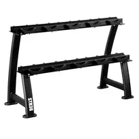 STR38 DOUBLE LEVEL DUMBBELL RACK HMS
