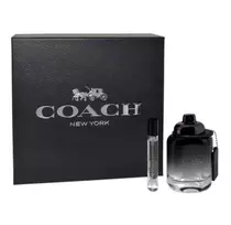 Rinkinys vyrams Coach Man EDT 60 ml + mini purškiklis 7,5 ml