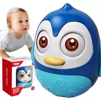 WOOPIE BABY sensoriniai pingvinų burbulai