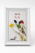 Rėmelis GED 60x80 plast EASY baltas | 8mm