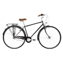 Bicycle ROMET Vintage Classic M, black (L)