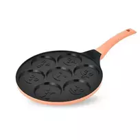 26 cm skersmens blynų keptuvė „SMILE“ MR-1222-B MAESTRO