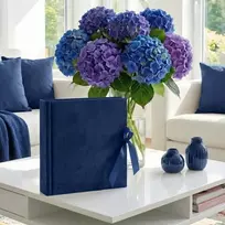 Albumas  GED 46100 VELVET INDIGO 10x15 100 | kišeninis | knyginio rišimo