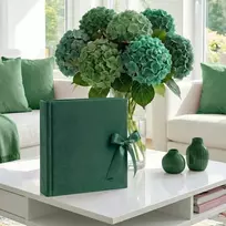 Albumas  GED 46100 VELVET EMERALD  10x15 100 | kišeninis | knyginio rišimo